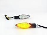 Black Short Stock LED Motorcycle Turn Signals Tail Tidy To Fit Aprilia Dorsoduro 750 1200 / SXV 550 450 Ducati Monster 620 695 696 796 800 900 1000 / Honda CBR 600 900 929 954 1000 RR / Honda CBR600F CBR600F2/F3/F4/F4I /KAWASAKI 250R EX500 650R Z1000 /KAWASAKI ZX6R ZX7R ZX9R ZX10R ZX12R ZX14R / SUZUKI GSXR 600 750 1000 1300 /SUZUKI KATANA 600 750 / SV1000 SV650 /YAMAHA YZF-R1 YZF-R6 /YAMAHA FZ1 FZ6 FAZER / FZR1000 600 Black Short Stock LED Motorcycle Turn Signals Tail Tidy To Fit Aprilia Dorsoduro 750 1200 / SXV 550 450 Ducati Monster 620 695 696 796 800 900 1000 / Honda CBR 600 900 929 954 1000 RR / Honda CBR600F CBR600F2/F3/F4/F4I /KAWASAKI 250R EX500 650R Z1000 /KAWASAKI ZX6R ZX7R ZX9R ZX10R ZX12R ZX14R / SUZUKI GSXR 600 750 1000 1300 /SUZUKI KATANA 600 750 / SV1000 SV650 /YAMAHA YZF-R1 YZF-R6 /YAMAHA FZ1 FZ6 FAZER / FZR1000 600