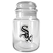 Chicago White Sox 31oz Glass Candy Jar - Primary Logo MLB Baseball