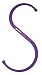 The Original Backnobber II by the Pressure Positive Company, Purple