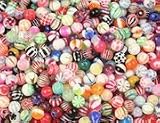 16g Mixed Acrylic Threaded Balls - 100 pcs