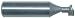 Magnate S5001 Key Hole Router Bits - 1 Flute; 3/16