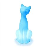 Offi MyPetLamp Siamese Cat Accent Lamp in Sky Blue