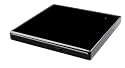 Slimline USB External DVDRW/DVD RW in Piano black. Drive Reads and writes both CD & DVD media. Slim and portable design for laptops, Netbooks and desktop PCs. Works with Samsung, Sony, Asus EEE PC , Macbook Air , Acer Aspire One and any other netbooks / laptops.
