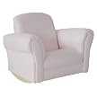 Hiatt Upholstered Toddler Rocker Baby Millie- Pink