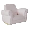 Hiatt Upholstered Toddler Rocker Baby Millie- Pink