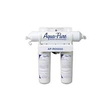Aqua-Pure Reverse Osmosis System APRO5500, Under Sink Water Filtration System