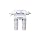 Aqua-Pure Reverse Osmosis System APRO5500, Under Sink Water Filtration System