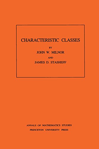 characteristic classes am 76