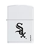 Zippo Lighter MLB Chicago White Sox White Matte