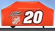 Tony Stewart Deluxe Grill Cover - NASCAR Sports Merchandise