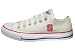 Converse Chuck Taylor All Star Lo Top Unbleached White North Carolina State University Logo Canvas