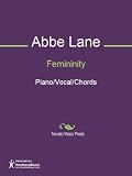 Femininity Sheet Music (Piano/Vocal/Chords)