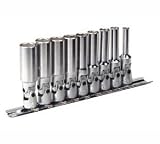 Review Sealey Tools AK2703 / Universal Joint Socket Set Deep WallDrive 9pc 1/4Sq Drive Metric