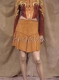 Roberto Cavalli - $1210 New ROBERTO CAVALLI Suede Leather Stud Skirt XL