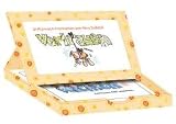 Vertrauen - Postkartenbox: 24 Mutmach-Postkarten von Nina Dulleck