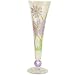 November Chrysanthemum Fluted Vase