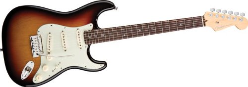 Fender American Deluxe Stratocaster Electric Guitar 3-Color Sunburst Rosewood