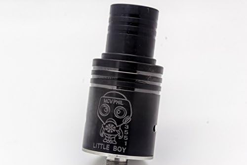 Black Little Boy RDA Clone