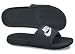 Womens Benassi JDI - 343881-011-Black/White