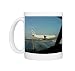 A340 crossing path Photo Mugs
