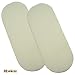 Pack of 2 Soft Jersey cotton Cream Baby Moses Basket Fitted Sheets