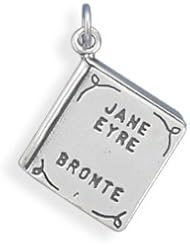 CleverSilvers Jane Eyre Book Charm