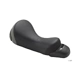 Velo Unicycle Saddle - Black, Gel, w/Handle, KH bolt pattern