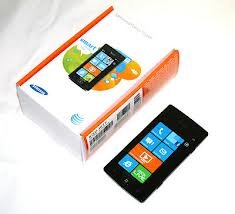 Samsung Focus S 4g Unlocked 7.5 Windows! On Sale