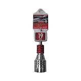 スーパーツール(SUPERTOOL) 電ドル用ソケットビット 12角(ビット着脱式) 19mm DSB-19S