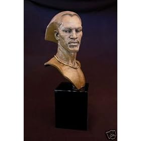LEGENDS THOMAS BLACKSHEAR REMEMBERING SCULPTURE by Ebony Visions