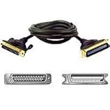 Belkin Components F2A046-06GLD Gold Series IEEE 1284 A-B Printer Cable; DB25M/Cent36M (6 Feet)