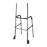Drive Medical Lift Walker with Retractable Stand Assist Bars