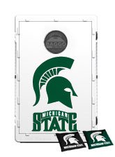 Michigan State University (MSU) Spartans Baggo Bag Toss Game