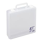 アタッシュケース クリア 77×255×250mm 24【メイホウ】