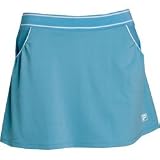 Fila Collizione Rib Waist Skort (COLOR: Blue, SIZE:Extra Large)
