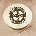 Irish Bodhran Knotwork Cross Design 18" (Waltons)