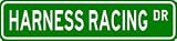 HARNESS RACING Street Sign - Sport Sign - High Quality Aluminum Street Sign