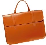 from B&M Traditional Leather Music Case in Tan
