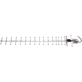 Wireless Extenders zBoost YX055-CEL Outdoor 18 Element Yagi Antenna with 15 dBi of Gain