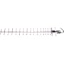 Wireless Extenders zBoost YX055-CEL Outdoor 18 Element Yagi Antenna with 15 dBi of Gain