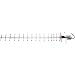 Wireless Extenders zBoost YX055-CEL Outdoor 18 Element Yagi Antenna with 15 dBi of Gain