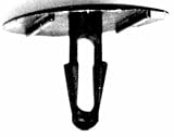 7mm Hole Size Hood Insulation Clip (Qty: 25) Gripper Box # 2198T