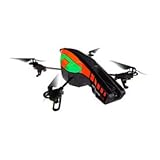 Parrot AR.Drone 2.0 Quadricopter Controlled by iPod touch, iPhone, iPad, and Android Devices -Orange/Green