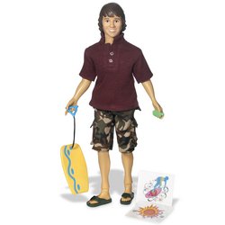Hannah Montana OLIVER Surf Shop Doll by Play Along