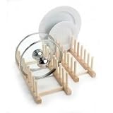 Cookware Rack (Alder/Birch) (Standard - 4h x 4 7/8w x 14L)