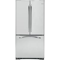 GE Profile : PFSS2MIYSS 22.2 cu.ft. Bottom Freezer Refrigerator - Stainless Steel