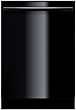 Bosch 24 Ascenta Undercounter Dishwasher In Black