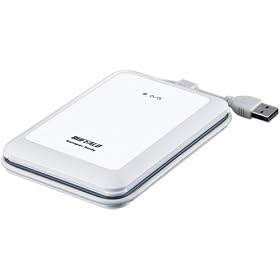 BUFFALO USB2.0�Ή� �|�[�^�u��HDD TurboUSB�@�\���� 120GB �z���C�g HD-PSG120U2-WH
