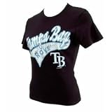 Tampa Bay Rays 5th and Ocean Baby Doll T-Shirt