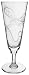 Dartington Crystal LLB Ember 8 Inch Flute, Set of 2